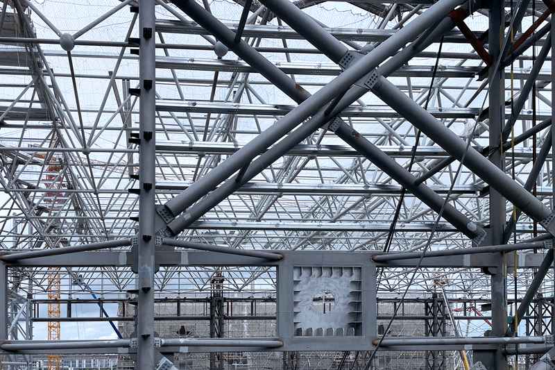 廣州增城南方電網變電站